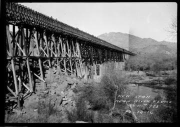 New span of Borel Flume