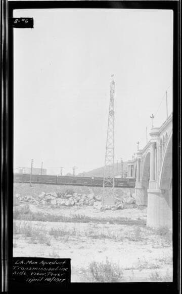 Los Angeles Municipal Aqueduct Power Transmission Line
