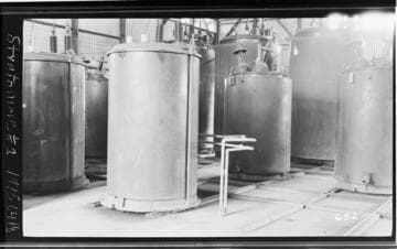 The interior of Strathmore #2 Substation