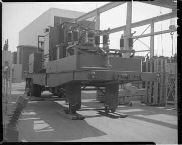 Portable Substation and equipment