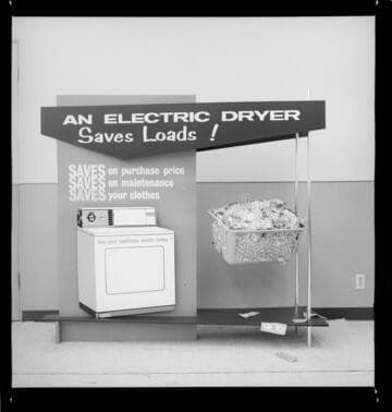 Displays in G.O. Lobby