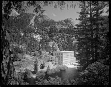 Big Creek Powerhouse 1