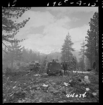 Big Creek, Vermilion Dam