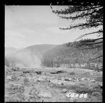 Big Creek, Vermilion Dam