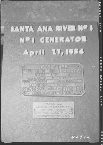 Santa Ana River #1 Powerhouse