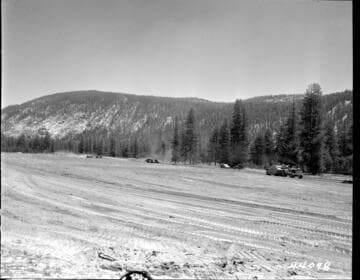 Big Creek, Vermilion Dam