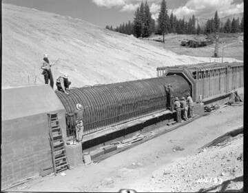 Big Creek, Vermilion Dam