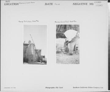 Big Creek, Florence Lake Dam