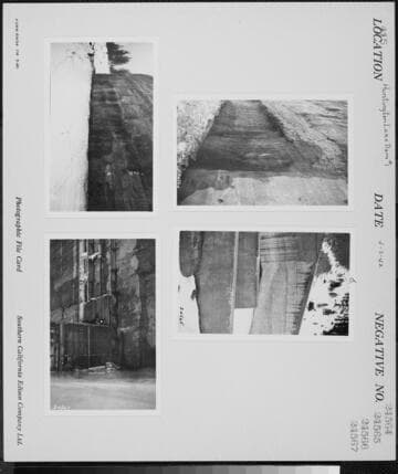 Big Creek, Huntington Lake Dams