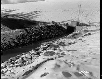 Big Creek, Vermilion Dam