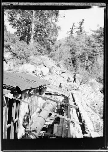 Sierra Generating Station (abandoned SAL&P)