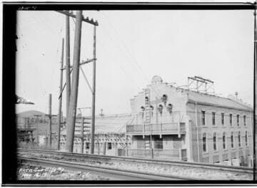 Kern Substation Building #1