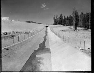 Big Creek, Vermilion Dam - Service Spillway