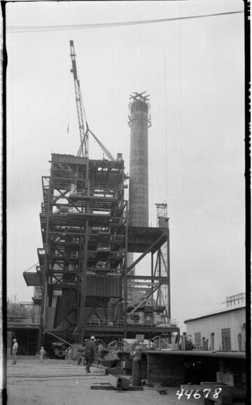 Redondo Beach Steam Station - Plant #1