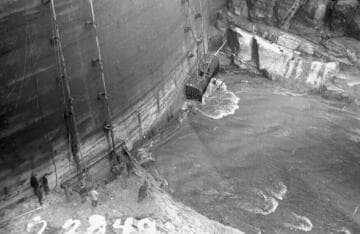 Big Creek Powerhouse #3 - Dam 6