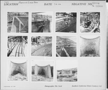 Big Creek, Florence Lake Dam - walkway repair