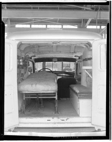 T3.1 Transportation - Autos, Trucks, & Railcars - Edison Company Ambulance