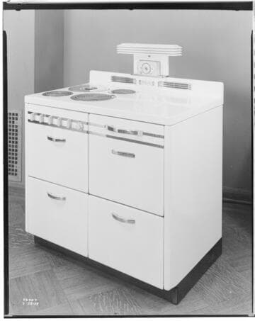 A3.3 - Ranges - Hotpoint Salisburg Range