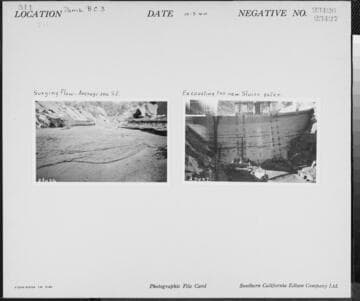 Big Creek Powerhouse #3 - Dam 6