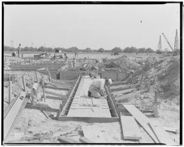 Barre Substation construction