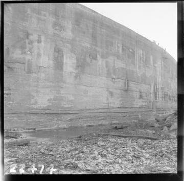 Big Creek, Huntington Lake Dams