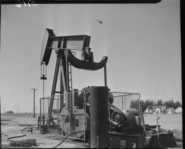 Electric powered oil well pump