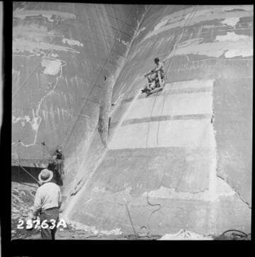 Big Creek, Florence Lake Dam