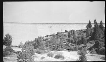 Big Creek, Shaver Lake Dam - Shaver Lake