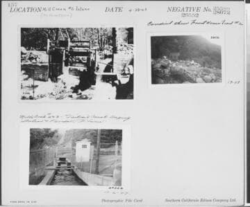 Mill Creek 1, 2&3 Powerhouse