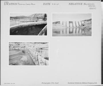 Big Creek, Florence Lake Dam