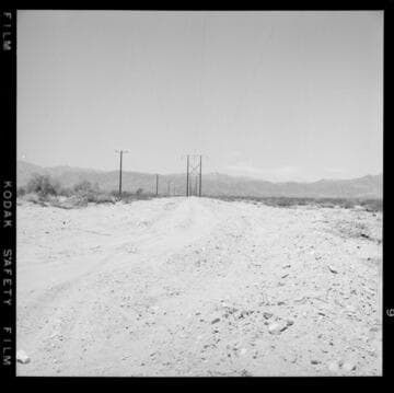 Eagle Mountain Line construction to Kaiser's Eagle Mountain Mine