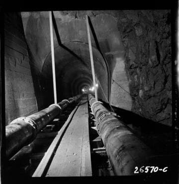 Big Creek, Florence Lake Dam - Ward Tunnel Repairs