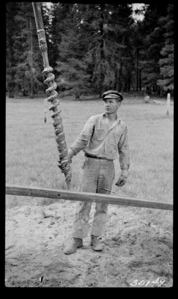 Big Creek, Vermilion Dam - Boggy Meadow borrow area - Exploratory drilling