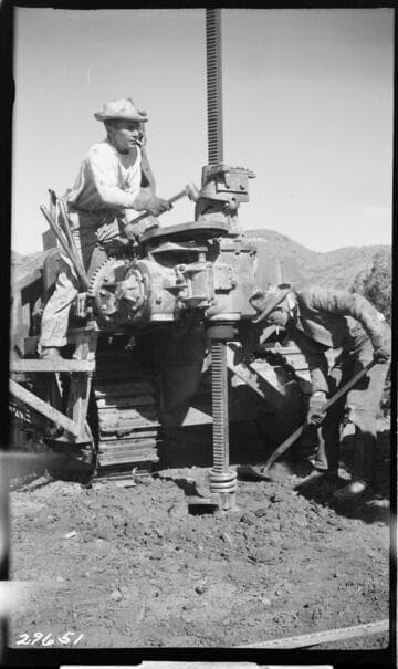 Magunden-Mesa Transmission Line