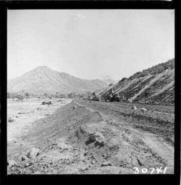 Borel Powerhouse - Borel Canal