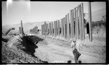 Borel Powerhouse - Borel Canal