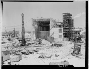 Redondo Beach Steam Station - Plant #1