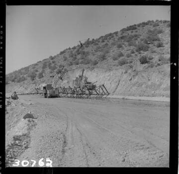 Borel Powerhouse - Borel Canal - Modification of embankments and ground slopes