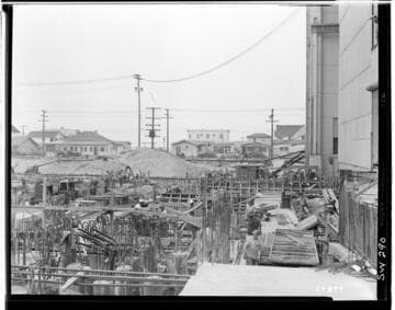 Redondo Beach Steam Station - Plant #1