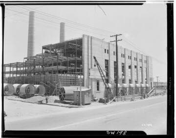 Redondo Beach Steam Station - Plant #1