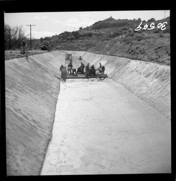 Borel Powerhouse - Borel Canal