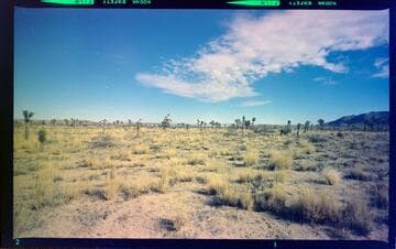 Survey for 500kV transmission line in 29 Palms area