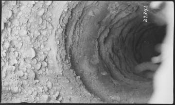 Big Creek, Vermilion Dam - Damsite