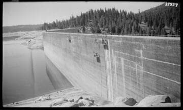 Big Creek, Shaver Lake Dam