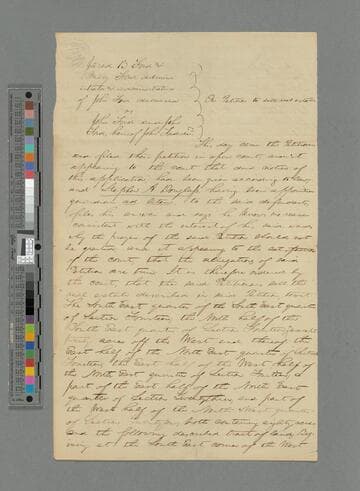 Jared B. Ford & Mary Ford v. John Ford & John Ford, Illinois Circuit Court (Sangamon County)