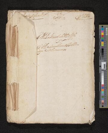 Trial of Lic. Sebastián de Bolaños for soliciting