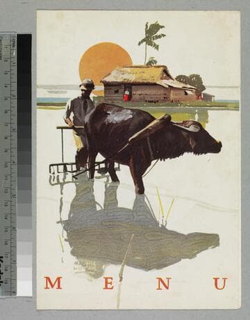 Aloha dinner menu