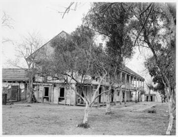 Los Cerritos Ranch house