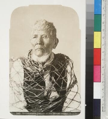 Soboba Indian captain