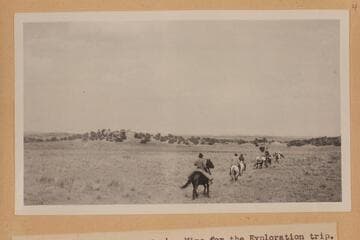 Along the Rim and Through the Bottom of the Little Colorado. Exploration Trips, 1917-19XX
